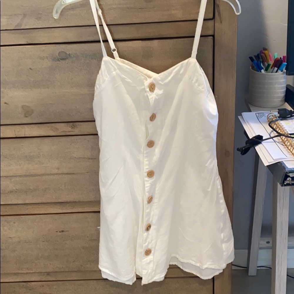 White dress